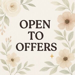 🌸 Open to Offers 🌸 (NOT FOR SALE)